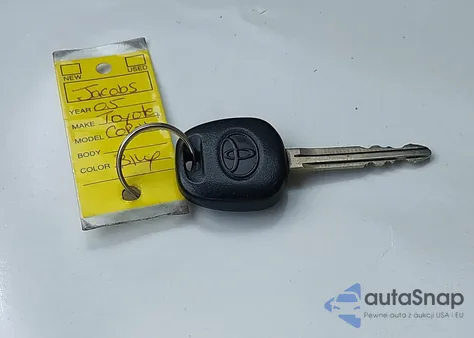 2005 Toyota Corolla Le из США, поврежденный, VIN JTDBR32E152053875